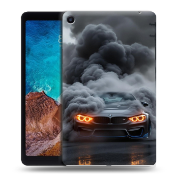 Силиконовый чехол на Xiaomi Mi Pad 4 Plus с принтом BMW БМВ Силиконовый чехол на Xiaomi Mi Pad 4 Plus с принтом BMW БМВ