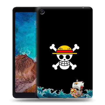 Силиконовый чехол на Xiaomi Mi Pad 4 Plus с принтом One Piece Ван Пис