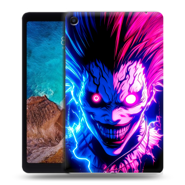 Силиконовый чехол на Xiaomi Mi Pad 4 Plus с принтом Death note Тетрадь смерти