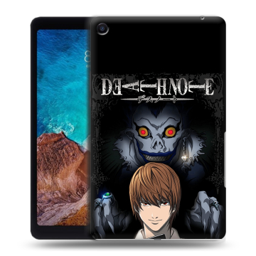 Силиконовый чехол на Xiaomi Mi Pad 4 Plus с принтом Death note Тетрадь смерти