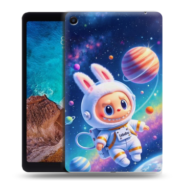 Силиконовый чехол на Xiaomi Mi Pad 4 Plus с принтом Labubu Лабубу