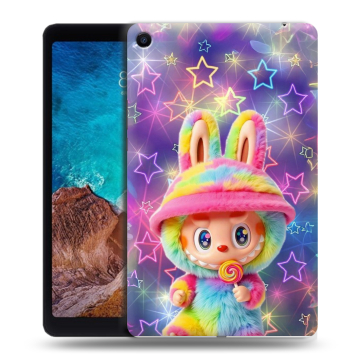 Силиконовый чехол на Xiaomi Mi Pad 4 Plus с принтом Labubu Лабубу