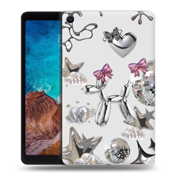 Силиконовый чехол на Xiaomi Mi Pad 4 Plus с принтом Y2K