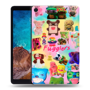 Силиконовый чехол на Xiaomi Mi Pad 4 Plus с принтом Флагер Fuggler