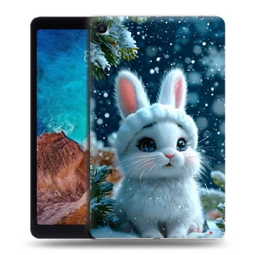 Силиконовый чехол на Xiaomi Mi Pad 4 Plus с принтом Новый год Силиконовый чехол на Xiaomi Mi Pad 4 Plus с принтом Новый год