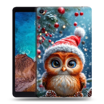 Силиконовый чехол на Xiaomi Mi Pad 4 Plus с принтом Новый год Силиконовый чехол на Xiaomi Mi Pad 4 Plus с принтом Новый год