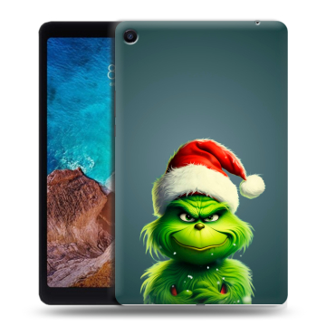 Силиконовый чехол на Xiaomi Mi Pad 4 Plus с принтом Новый год Силиконовый чехол на Xiaomi Mi Pad 4 Plus с принтом Новый год