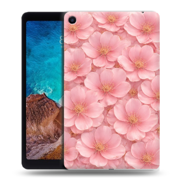 Силиконовый чехол на Xiaomi Mi Pad 4 Plus с принтом женский Силиконовый чехол на Xiaomi Mi Pad 4 Plus с принтом женский