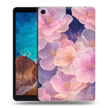Силиконовый чехол на Xiaomi Mi Pad 4 Plus с принтом женский Силиконовый чехол на Xiaomi Mi Pad 4 Plus с принтом женский