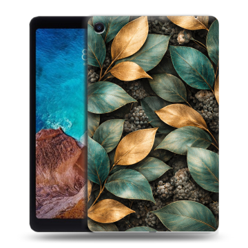 Силиконовый чехол на Xiaomi Mi Pad 4 Plus с принтом женский