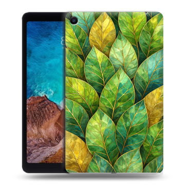 Силиконовый чехол на Xiaomi Mi Pad 4 Plus с принтом женский