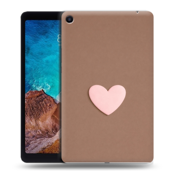 Силиконовый чехол на Xiaomi Mi Pad 4 Plus с принтом женский