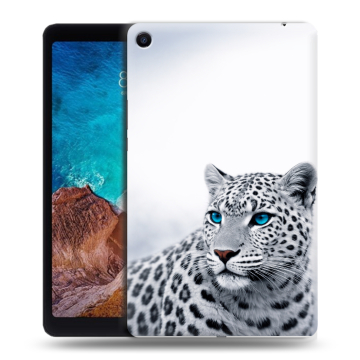 Силиконовый чехол на Xiaomi Mi Pad 4 Plus с принтом женский