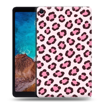 Силиконовый чехол на Xiaomi Mi Pad 4 Plus с принтом для девочек