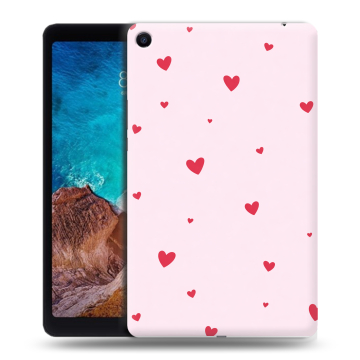 Силиконовый чехол на Xiaomi Mi Pad 4 Plus с принтом для девочек