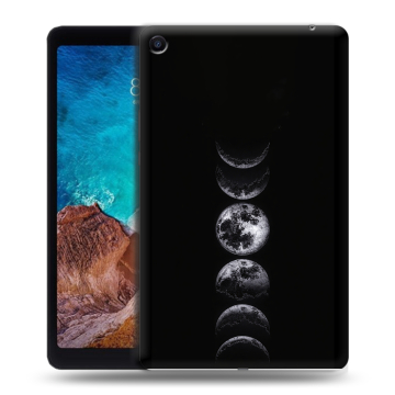Силиконовый чехол на Xiaomi Mi Pad 4 Plus с принтом женский