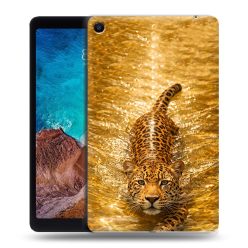 Силиконовый чехол на Xiaomi Mi Pad 4 Plus с принтом женский