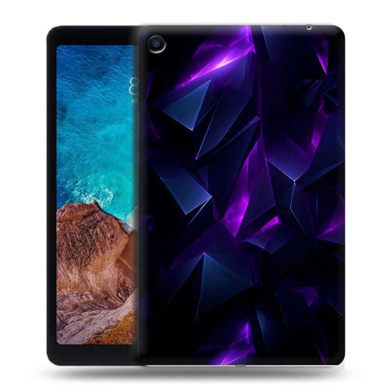Силиконовый чехол на Xiaomi Mi Pad 4 Plus с принтом Абстракиция Силиконовый чехол на Xiaomi Mi Pad 4 Plus с принтом Абстракиция
