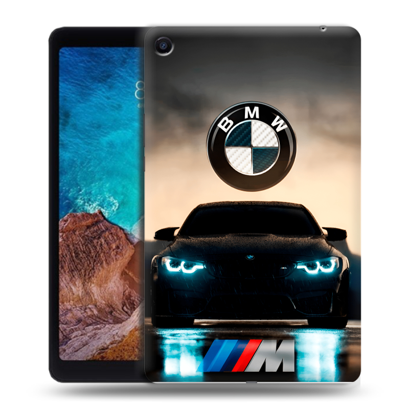 Силиконовый чехол на Xiaomi Mi Pad 4 Plus с принтом БМВ BMW Силиконовый чехол на Xiaomi Mi Pad 4 Plus с принтом БМВ BMW