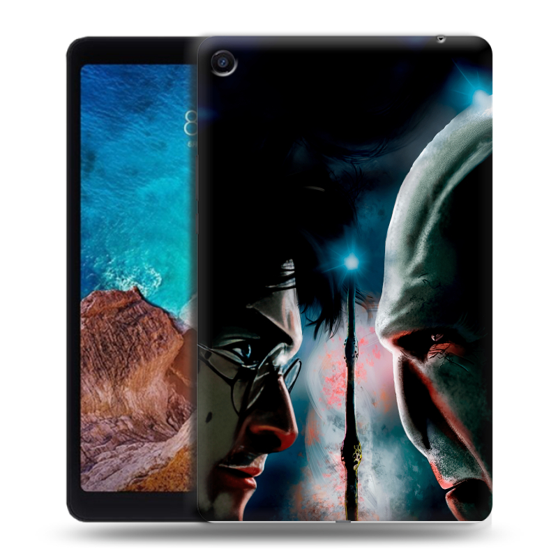Силиконовый чехол на Xiaomi Mi Pad 4 Plus с принтом Гарри Поттер Harry Potter Силиконовый чехол на Xiaomi Mi Pad 4 Plus с принтом Гарри Поттер Harry Potter
