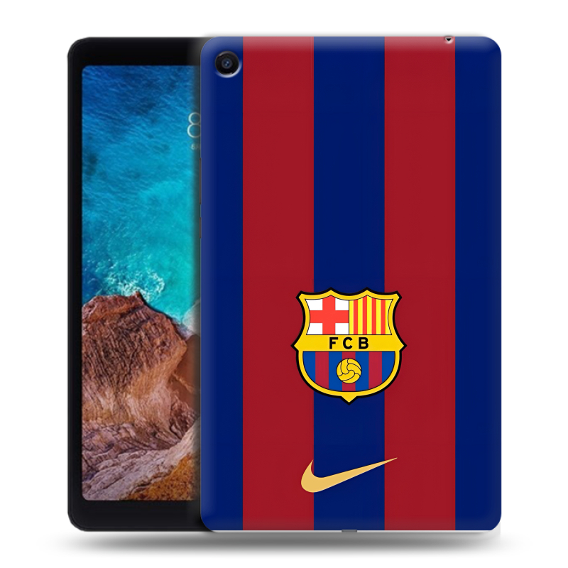 Силиконовый чехол на Xiaomi Mi Pad 4 Plus с принтом Барселона Barcelona Силиконовый чехол на Xiaomi Mi Pad 4 Plus с принтом Барселона Barcelona