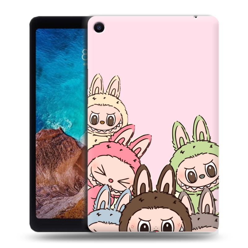 Силиконовый чехол на Xiaomi Mi Pad 4 Plus с принтом Лабубу Силиконовый чехол на Xiaomi Mi Pad 4 Plus с принтом Лабубу