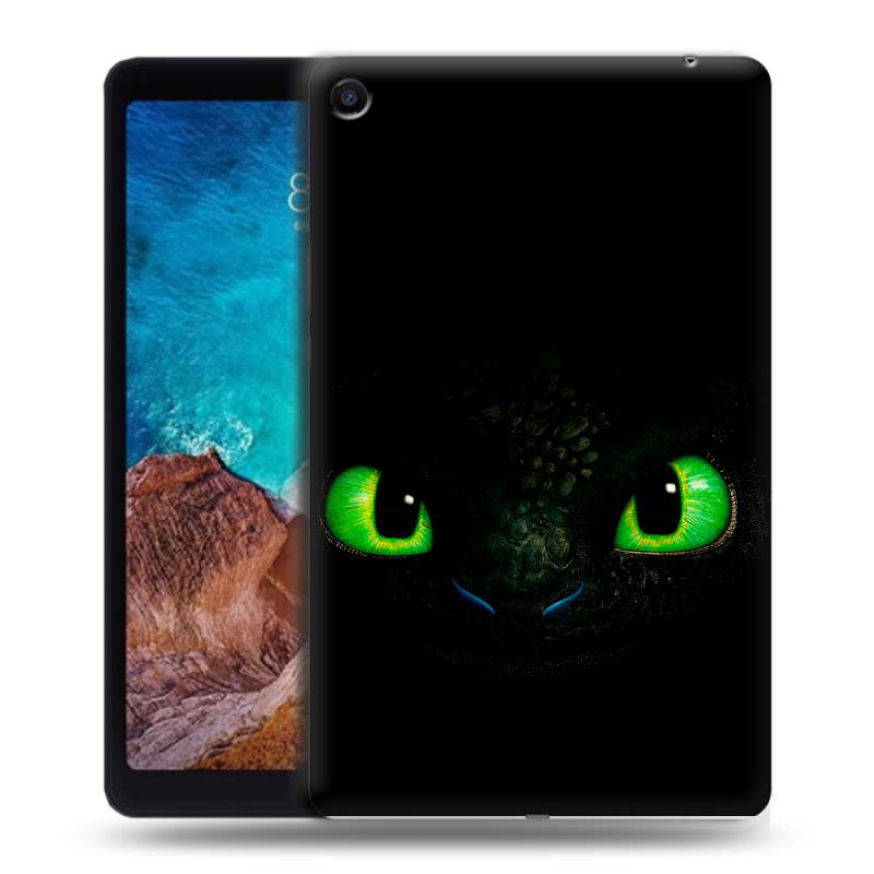 Силиконовый чехол на Xiaomi Mi Pad 4 Plus с принтом Как приручить дракона Силиконовый чехол на Xiaomi Mi Pad 4 Plus с принтом Как приручить дракона