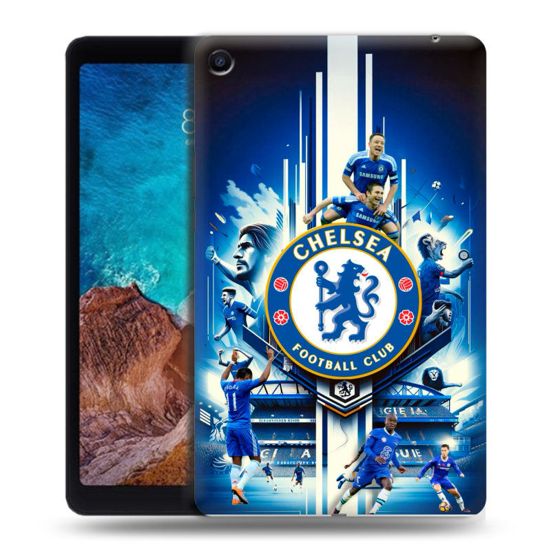 Силиконовый чехол на Xiaomi Mi Pad 4 Plus с принтом Chelsea Челси Силиконовый чехол на Xiaomi Mi Pad 4 Plus с принтом Chelsea Челси