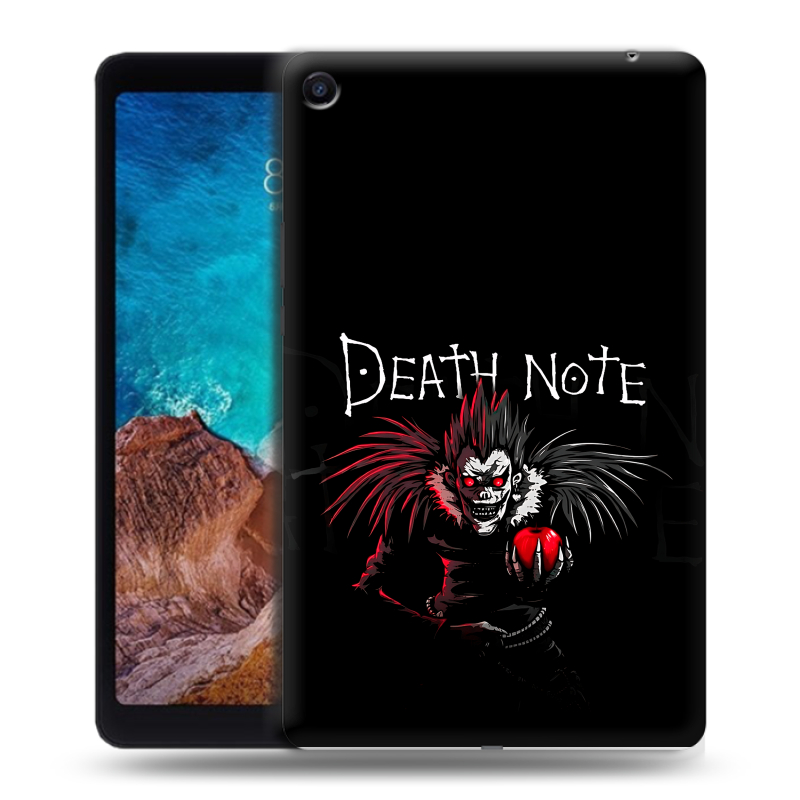 Силиконовый чехол на Xiaomi Mi Pad 4 Plus с принтом Death note Тетрадь смерти Силиконовый чехол на Xiaomi Mi Pad 4 Plus с принтом Death note Тетрадь смерти
