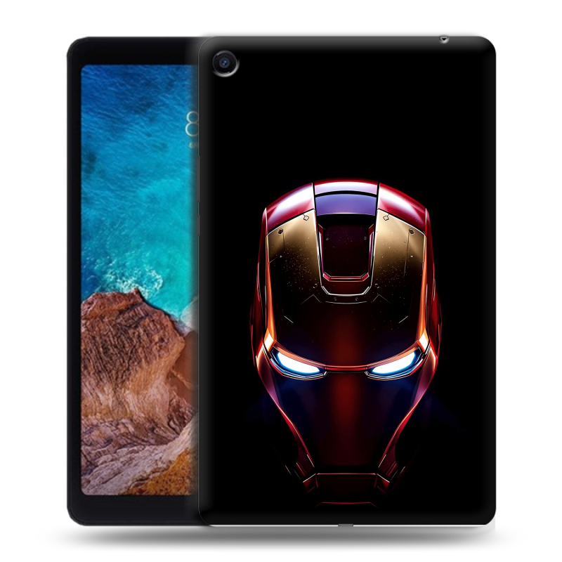 Силиконовый чехол на Xiaomi Mi Pad 4 Plus с принтом IronMan Железный человек Силиконовый чехол на Xiaomi Mi Pad 4 Plus с принтом IronMan Железный человек