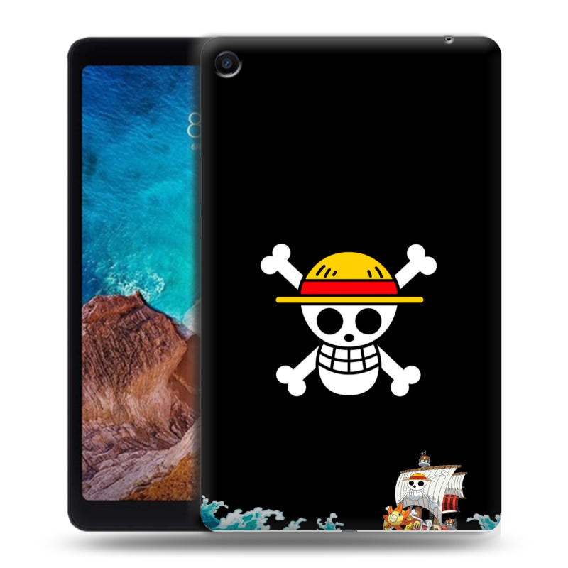 Силиконовый чехол на Xiaomi Mi Pad 4 Plus с принтом One Piece Ван Пис Силиконовый чехол на Xiaomi Mi Pad 4 Plus с принтом One Piece Ван Пис