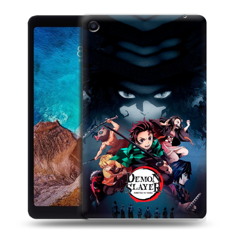Силиконовый чехол на Xiaomi Mi Pad 4 Plus с принтом Demon Slayer Клинок рассекающий демонов Силиконовый чехол на Xiaomi Mi Pad 4 Plus с принтом Demon Slayer Клинок рассекающий демонов