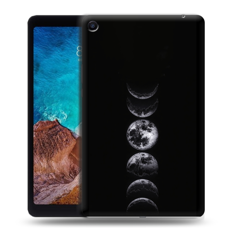 Силиконовый чехол на Xiaomi Mi Pad 4 Plus с принтом женский Силиконовый чехол на Xiaomi Mi Pad 4 Plus с принтом женский