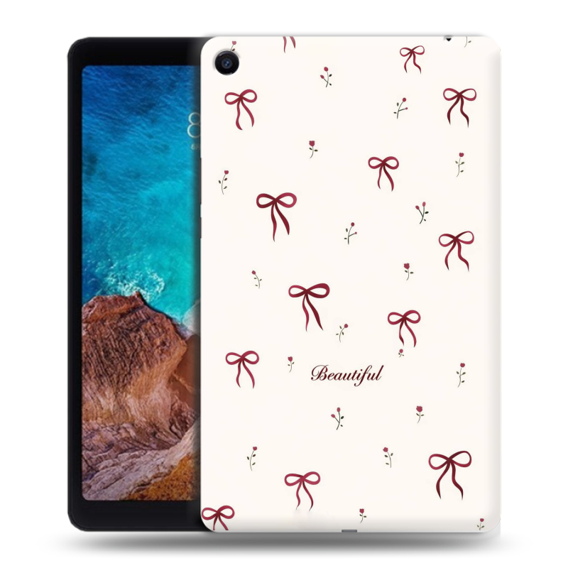 Силиконовый чехол на Xiaomi Mi Pad 4 Plus с принтом для девочек Силиконовый чехол на Xiaomi Mi Pad 4 Plus с принтом для девочек