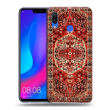 Пластиковый чехол на Huawei Nova 3 с принтом Ковер