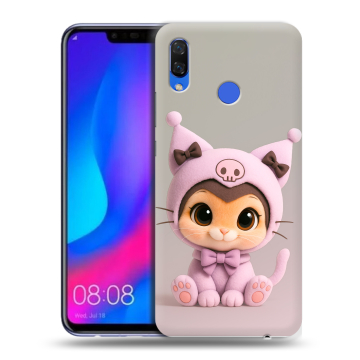 Пластиковый чехол на Huawei Nova 3 с принтом Куроми Kuromi 