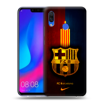 Пластиковый чехол на Huawei Nova 3 с принтом Барселона Barcelona