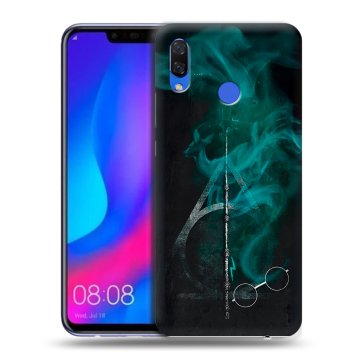Пластиковый чехол на Huawei Nova 3 с принтом Гарри Поттер Harry Potter