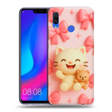 Пластиковый чехол на Huawei Nova 3 с принтом для девочек Пластиковый чехол на Huawei Nova 3 с принтом для девочек