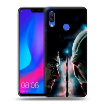 Пластиковый чехол на Huawei Nova 3 с принтом Гарри Поттер Harry Potter