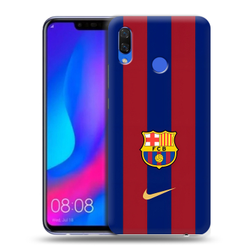 Пластиковый чехол на Huawei Nova 3 с принтом Барселона Barcelona Пластиковый чехол на Huawei Nova 3 с принтом Барселона Barcelona