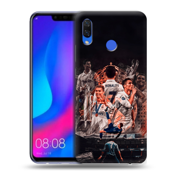 Пластиковый чехол на Huawei Nova 3 с принтом Реал Роналдо Real Ronaldo