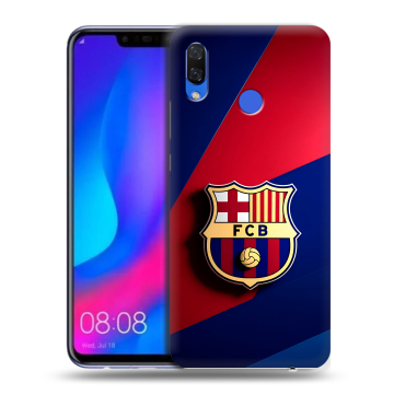 Пластиковый чехол на Huawei Nova 3 с принтом Барселона Barcelona Пластиковый чехол на Huawei Nova 3 с принтом Барселона Barcelona