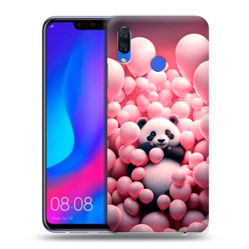 Пластиковый чехол на Huawei Nova 3 с принтом Панда Пластиковый чехол на Huawei Nova 3 с принтом Панда