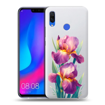 Пластиковый чехол на Huawei Nova 3 с принтом Цветы орхидеи Пластиковый чехол на Huawei Nova 3 с принтом Цветы орхидеи