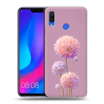 Пластиковый чехол на Huawei Nova 3 с принтом Цветы Пластиковый чехол на Huawei Nova 3 с принтом Цветы