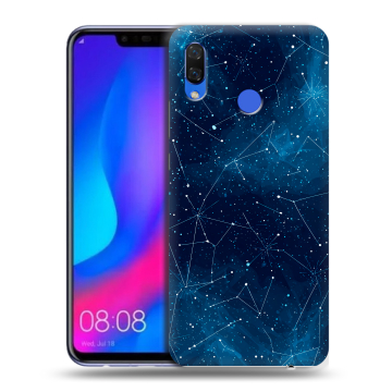 Пластиковый чехол на Huawei Nova 3 с принтом Космос звезды Пластиковый чехол на Huawei Nova 3 с принтом Космос звезды