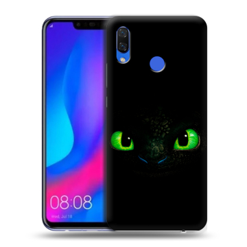 Пластиковый чехол на Huawei Nova 3 с принтом Как приручить дракона