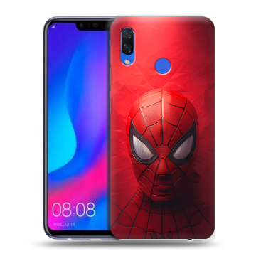 Пластиковый чехол на Huawei Nova 3 с принтом Spiderman Человек паук Пластиковый чехол на Huawei Nova 3 с принтом Spiderman Человек паук