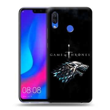 Пластиковый чехол на Huawei Nova 3 с принтом Игра Престолов Game Thrones Пластиковый чехол на Huawei Nova 3 с принтом Игра Престолов Game Thrones